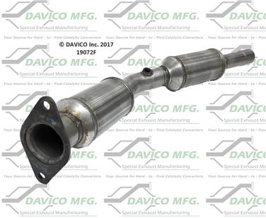 Catalytic Converter DV 19072F