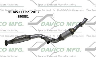 Catalytic Converter DV 190881