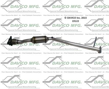 Catalytic Converter DV 19122