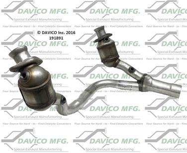 Catalytic Converter DV 191891