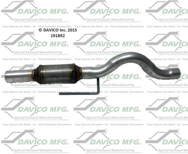 Catalytic Converter DV 191892