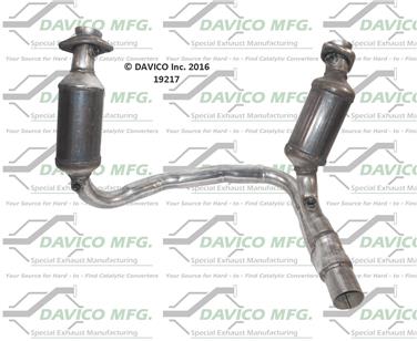 2008 Dodge Dakota Catalytic Converter DV 19217