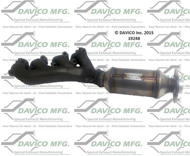 Catalytic Converter DV 19248