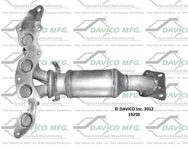 Catalytic Converter DV 19250