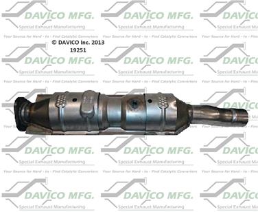 Catalytic Converter DV 19251