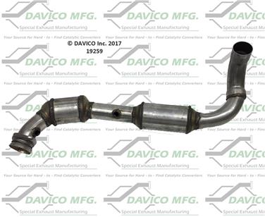 Catalytic Converter DV 19259