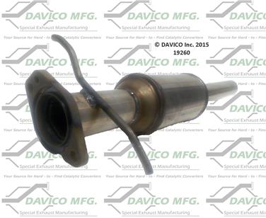 Catalytic Converter DV 19260