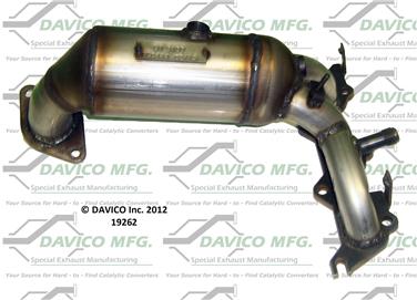 Catalytic Converter DV 19262