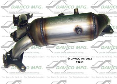 Catalytic Converter DV 19263