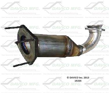 Catalytic Converter DV 19264