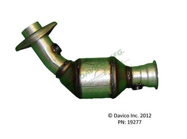 Catalytic Converter DV 19277