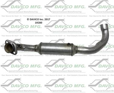 Catalytic Converter DV 19280