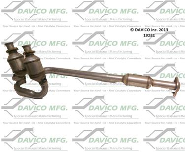 Catalytic Converter DV 19281