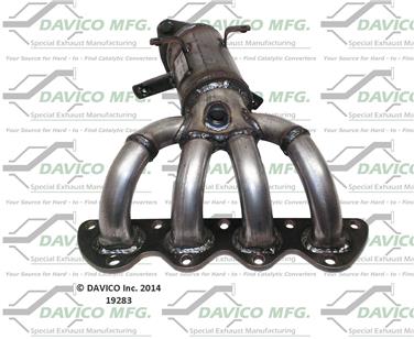 2009 Chevrolet Aveo Catalytic Converter DV 19283