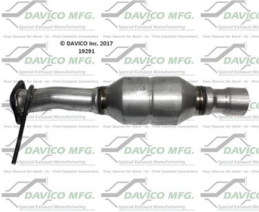 Catalytic Converter DV 19291