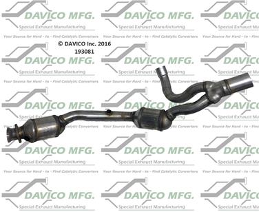 2011 Jeep Wrangler Catalytic Converter DV 193081