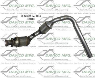 2010 Jeep Wrangler Catalytic Converter DV 193082