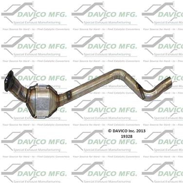 Catalytic Converter DV 19328