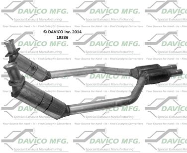 Catalytic Converter DV 19336