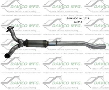 Catalytic Converter DV 193442