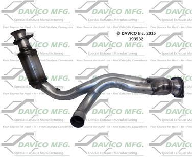 Catalytic Converter DV 193532