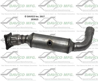 Catalytic Converter DV 193615