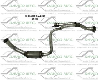 Catalytic Converter DV 19396