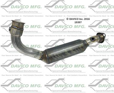 Catalytic Converter DV 19397