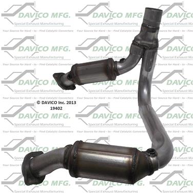 Catalytic Converter DV 19402