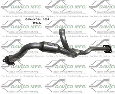 Catalytic Converter DV 194122