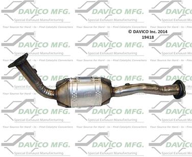 Catalytic Converter DV 19418