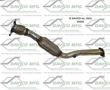 Catalytic Converter DV 19428