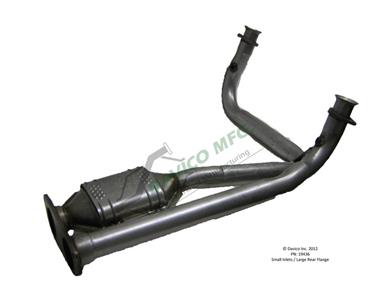 Catalytic Converter DV 19436