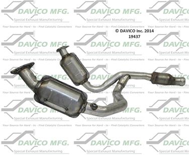 Catalytic Converter DV 19437