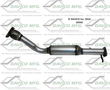 Catalytic Converter DV 19445