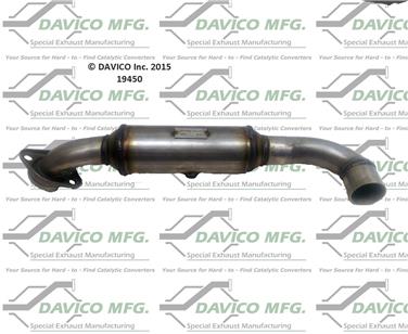 Catalytic Converter DV 19450