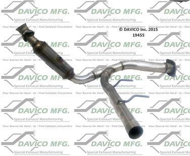 Catalytic Converter DV 19455