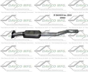 Catalytic Converter DV 19463