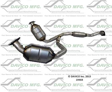 Catalytic Converter DV 19464