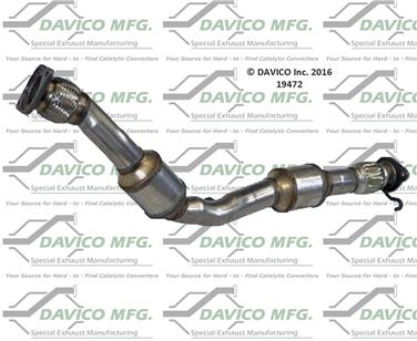 2010 Chevrolet Impala Catalytic Converter DV 19472