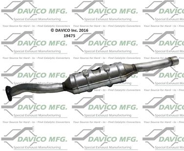 Catalytic Converter DV 19475