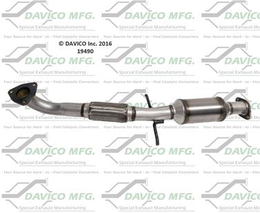 Catalytic Converter DV 19490