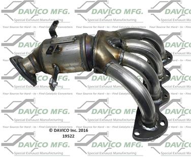 Catalytic Converter DV 19522