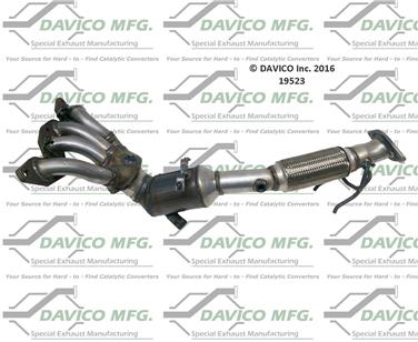 Catalytic Converter DV 19523