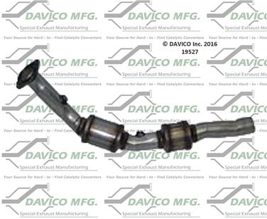 Catalytic Converter DV 19527