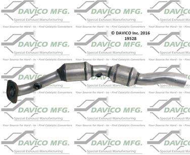 Catalytic Converter DV 19528