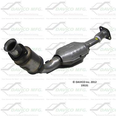 2009 Ford Crown Victoria Catalytic Converter DV 19531