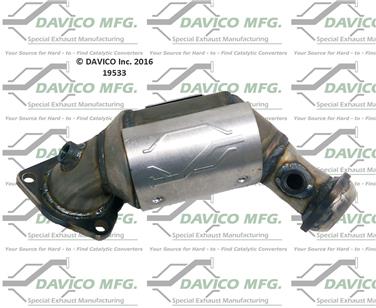 Catalytic Converter DV 19533