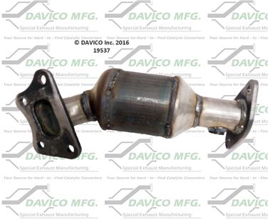 Catalytic Converter DV 19537