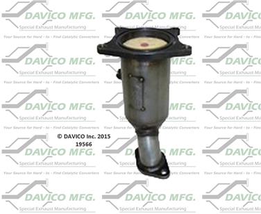 Catalytic Converter DV 19566